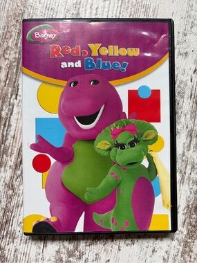 Barneys New York Purple and Green Barney Kids DVD